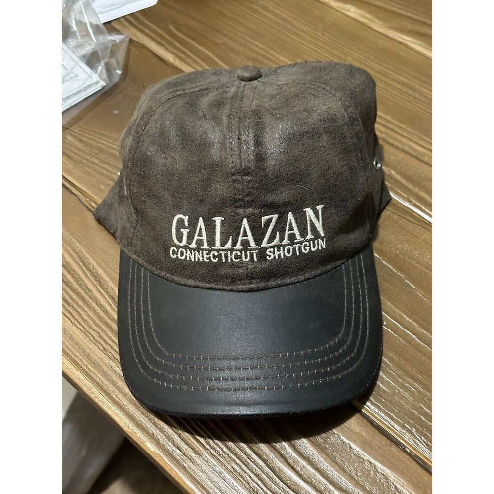 Galazan Connecticut Shotgun Tin Cloth Cap Adjustable NWOT